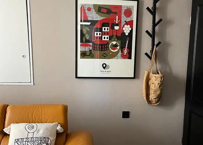The By The Sea In Historic Old Appartement