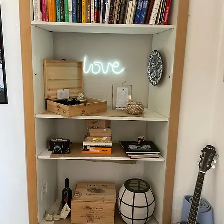 The By The Sea In Historic Old Lägenhet *